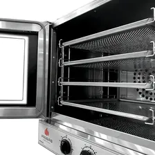 Forno Assador De Alimentos 39 Lt Turbo Fast Oven Progás Cor Preto 220V Foto mini  3