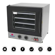 Forno Assador De Alimentos 39 Lt Turbo Fast Oven Progás Cor Preto 220V Foto mini  2