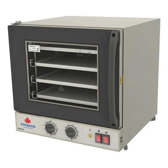 Forno Assador De Alimentos 39 Lt Turbo Fast Oven Progás Cor Preto 220V Foto 1