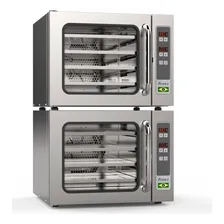 Forno C/ Vapor Turbo Convecção Miniconv Prática Cor Inox 220v Foto mini  2
