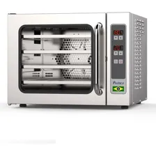 Forno C/ Vapor Turbo Convecção Miniconv Prática Cor Inox 220v Foto  mini 1