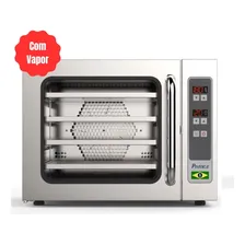 Forno C/ Vapor Turbo Convecção Miniconv Prática Cor Inox 220v Foto mini 4