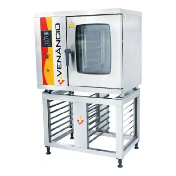 Forno Combinado Don Bidone 6gn Gás Foto 1
