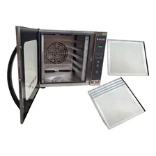 Forno Convector ElĂ©trico PĂŁo FrancĂȘs Vapor Wictory Wcv-535 Cor Prateado/Preto 110V Foto mini 4