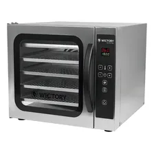 Forno Convector ElĂ©trico PĂŁo FrancĂȘs Vapor Wictory Wcv-535 Cor Prateado/Preto 110V Foto mini 1