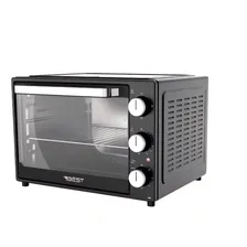 Forno de bancada elétrico Best Forno elétrico 44L 44L preto Foto mini  3