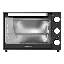 Forno de bancada elétrico Best Forno elétrico 44L 44L preto 220V Foto mini 1