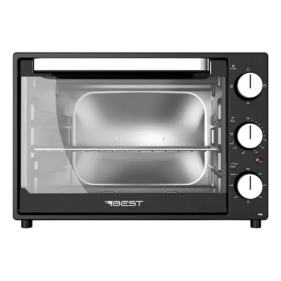 Forno de bancada elétrico Best Forno elétrico 44L 44L preto 220V Foto 1