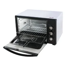 Forno de bancada elétrico Best Forno plus 48L preto/branco 127V Foto mini  2