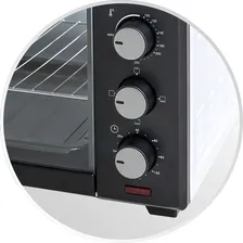 Forno de bancada elétrico Best Forno plus 48L preto/branco 127V Foto mini 4
