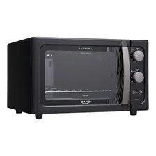 Forno de bancada elétrico Dako Supreme Forno de Bancada 44L preto 127V Foto mini 1