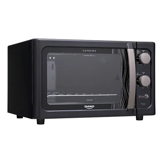 Forno de bancada elétrico Dako Supreme Forno de Bancada 44L preto 127V Foto 1