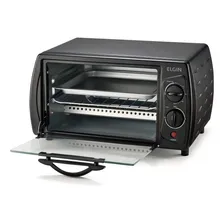 Forno de bancada elétrico Elgin Forno elétrico 9 litros preto 127V Foto mini 2