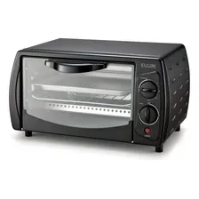 Forno de bancada elétrico Elgin Forno elétrico 9 litros preto 127V Foto mini 3