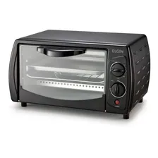 Forno de bancada elétrico Elgin Forno elétrico 9 litros preto 127V Foto mini  3
