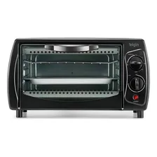 Forno de bancada elétrico Elgin Forno elétrico 9 litros preto 127V Foto mini 1