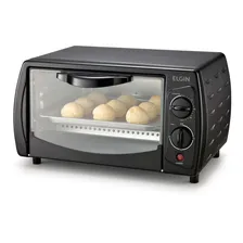 Forno de bancada elétrico Elgin Forno elétrico 9 litros preto 127V Foto mini 4