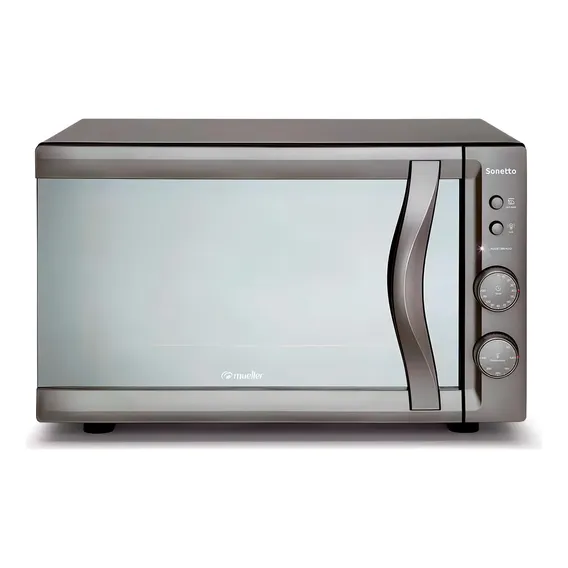 Forno de bancada elétrico Mueller Forno Sonetto 44L aço 220V Foto 1