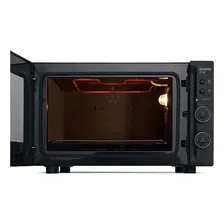 Forno de bancada elétrico Mueller Forno Sonetto 44L preto-fosco 127V Foto mini 3