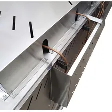 Forno de bancada à gás (GLP) Itajobi Fogões Fixo Pizza Grill 480 x 425 34L aço inoxidável Foto mini 3