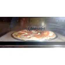 Forno de bancada à gás (GLP) Itajobi Fogões Fixo Pizza Grill 480 x 425 34L aço inoxidável Foto mini 4