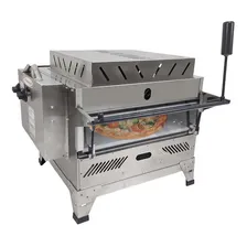 Forno de bancada à gás (GLP) Itajobi Fogões Fixo Pizza Grill 480 x 425 34L aço inoxidável Foto mini 1