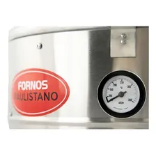 Forno de bancada à gás (Multigás) Paulistano P40 1L prateado Foto mini 3