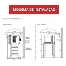 Forno De Convecção Elétrico Miniconv Sv Prática Foto mini 2