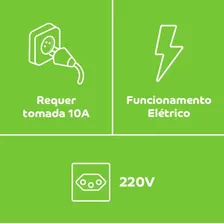Forno de embutir elétrico COB47 47L prata 220V Consul Foto mini 4