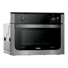 Forno de embutir elétrico COB47 47L prata 220V Consul Foto mini  2