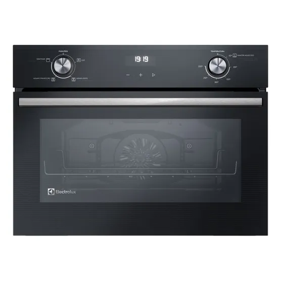 Forno de Embutir Elétrico Electrolux 50L OE4EH 127v Preto Foto 1