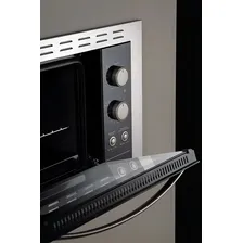 Forno de embutir elétrico Fischer Fit Line 44L inox 127V Foto mini 2
