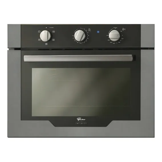 Forno de embutir elétrico Fischer Infinity 50L inox 127V Foto 1