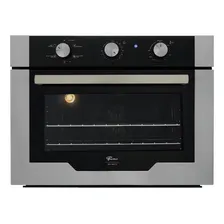 Forno de embutir elétrico Fischer Infinity 50L inox 127V Foto mini 3