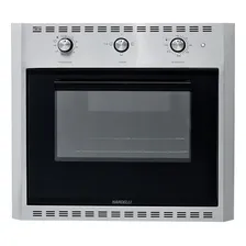Forno de embutir elétrico Nardelli Forno Embutir E60 60L inox 127V Foto mini 4