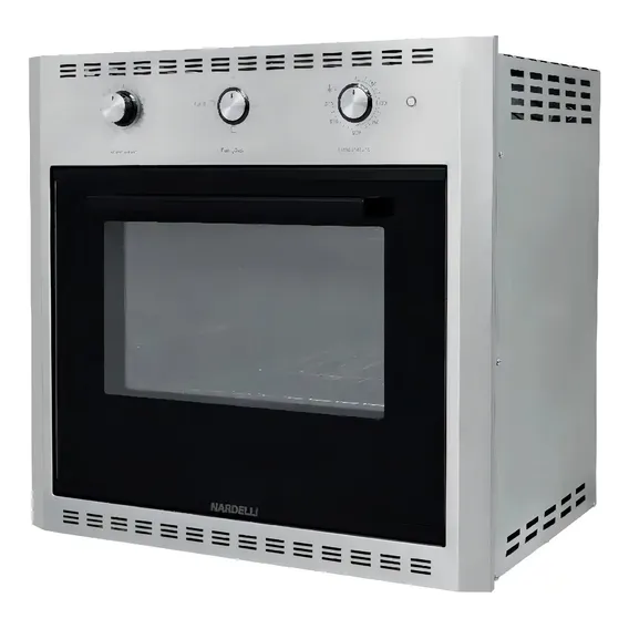 Forno de embutir elétrico Nardelli Forno Embutir E60 60L inox 127V Foto 1