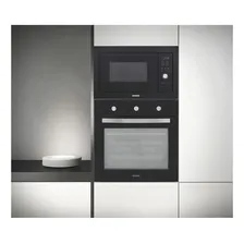 Forno de embutir elétrico Tramontina Perfecta Inox Cook 60 F7 71L preto 220V Foto mini 2