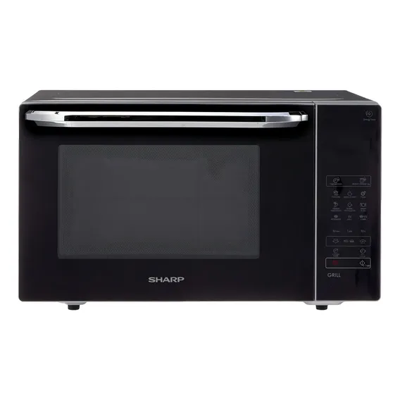 Forno de microondas Sharp R-72e0 (s), prata Foto 1