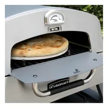 Forno de pizza Cuisinart 3 em 1 Cgg-403 Plus, ferro e forno prateados Foto mini  3