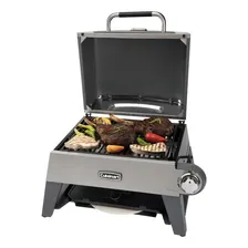 Forno de pizza Cuisinart 3 em 1 Cgg-403 Plus, ferro e forno prateados Foto mini  2