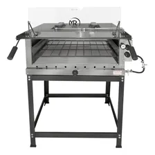 Forno de Pizza Industrial Refratária Infravermelho 80x60 MR Fogões GLP Foto  mini 1