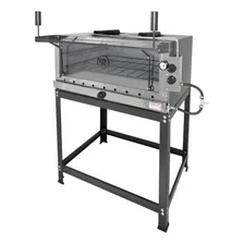 Forno de Pizza Industrial Refratária Infravermelho 80x60 MR Fogões GLP Foto mini  2