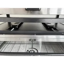 Forno de Pizza Industrial Refratária Infravermelho 80x60 MR Fogões GLP Foto mini  3