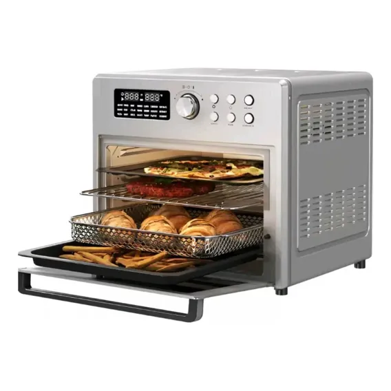 Forno E Fritadeira Airfry 25l Multifuncional 127v Inox- Chiq Foto 1