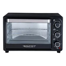Forno Elétrico 35 Litros Preto Best 110v Foto mini 1
