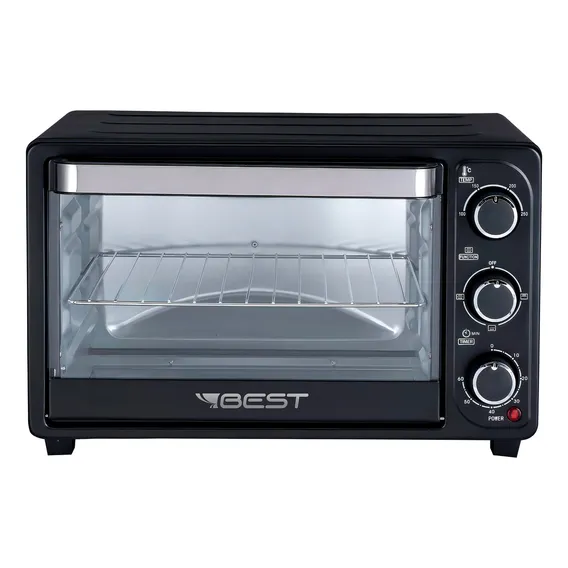 Forno Elétrico 35 Litros Preto Best 110v Foto 1