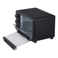 Forno Elétrico 35 Litros Preto Best 110v Foto mini 4