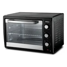 Forno Elétrico 38 Litros Pfe44pi Preto Philco 110v Foto mini  3