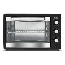 Forno Elétrico 38 Litros Pfe44pi Preto Philco 110v Foto  mini 1