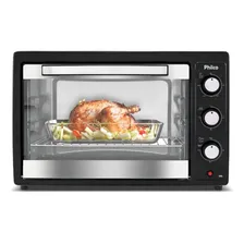 Forno Elétrico 38 Litros Pfe44pi Preto Philco 110v Foto mini  2